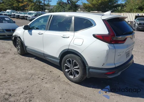 2020 Honda Cr-V Awd Ex-L from USA, damaged, VIN 2HKRW2H80LH665192
